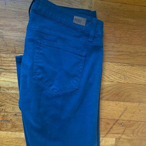 Paige denim, Verdugo Ankle, Blue, Size 29
